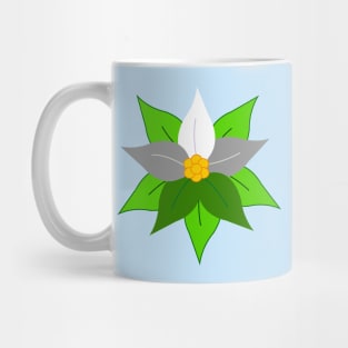 Pride Poinsettia Mug